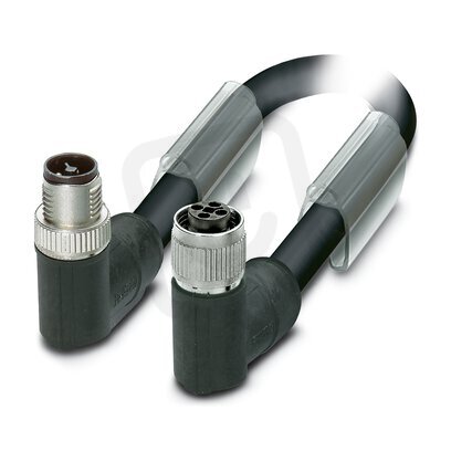 SAC-4P-M12MRT/ 0,5-PUR/FRT SH Napájecí kabel 1102085
