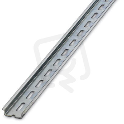 NS 35/ 7,5 WH PERF(5,2X25)2000MM-VPE 10 Nosná lišta 1206418