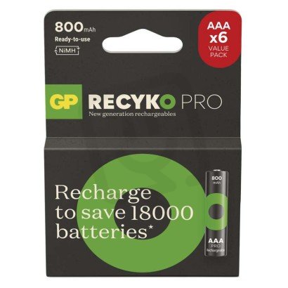 Nabíjecí baterie GP ReCyko Pro Professional AAA (HR03) B2618V