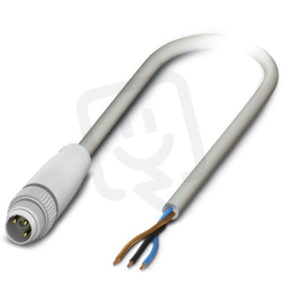 SAC-3P-M 8MS/10,0-600 FB Kabel senzoru/aktoru 1406472