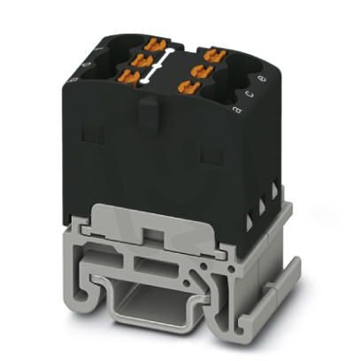 PTFIX 6X1,5-NS15A BK Blok rozvodek 3002967