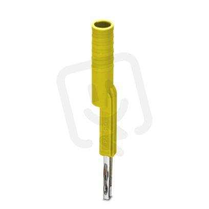 PAI-4-FIX-5/6 YE Zkušební adaptér 4mm 3035977