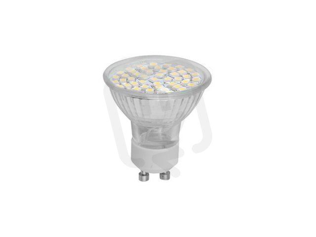 SMD 48LED světelný zdroj 230V 2,5W, GU10 - teplá bílá LEDMED LM65108001