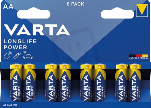 VARTA Longlife Power 4906 AA BL8   - mul