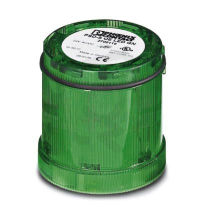 PSD-S OE LED GN Trvale svítící prvek LED, 24 V AC/DC, zelený 2700119