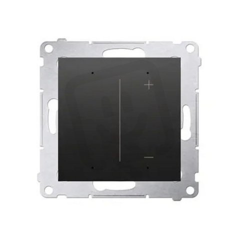 Stmívač pro RGB LED pásky 12-24 V [Wi-Fi]:3028 černá matná DESRGB1W.01/49