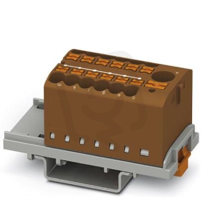 PTFIX 6/12X2,5-NS35 BN Blok rozvodek 3273098