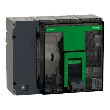 Kompaktní jistič ComPacT NS základní jistič NS630H 4P 630 pev. manual