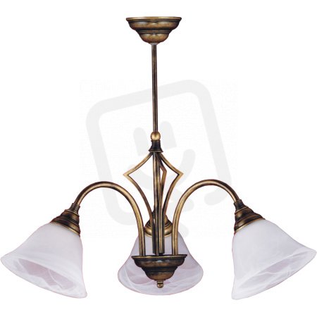 Závěsné svítidlo Stefano závěs 3 COMPOLUX 191365E/37