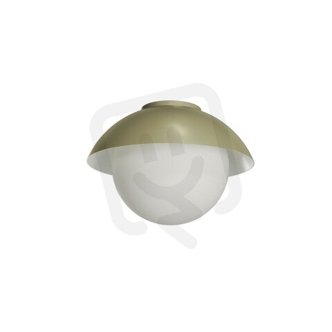 Přisazené LED svítidlo s plastovým stínidlem LUKIDA 2 20W IP65 DALI 4K zlato
