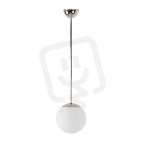 Závěsné svítidlo ISIS P1 PM-M 8W IP40 4K DALI PMMA chrom OSMONT ISI72937