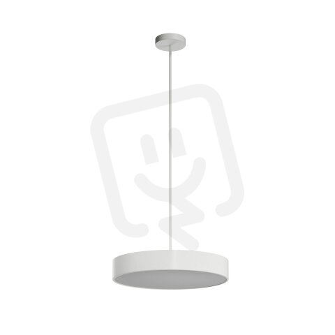 Závěsné svítidlo KRUGER P3 FO 48W IP40 27-65K bílá OSMONT KRU61041