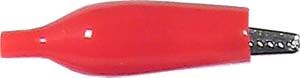 Krokosvorka izolovaná červená 35mm