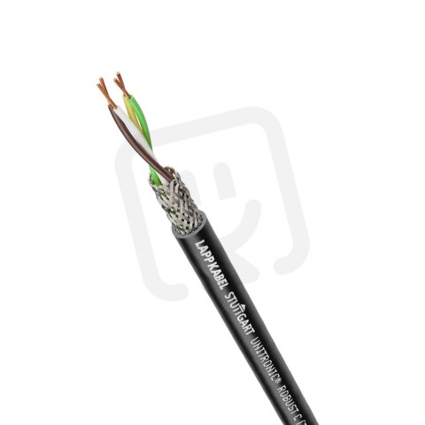 Nízkofrekvenční datový kabel UNITRONIC ROBUST C (TP) 2x2x0,5 LAPP 1032119
