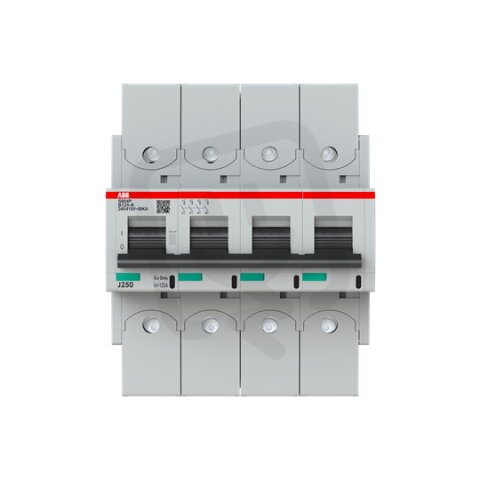 S804P-B125-R; 4 fázový jistič; jmenovitý