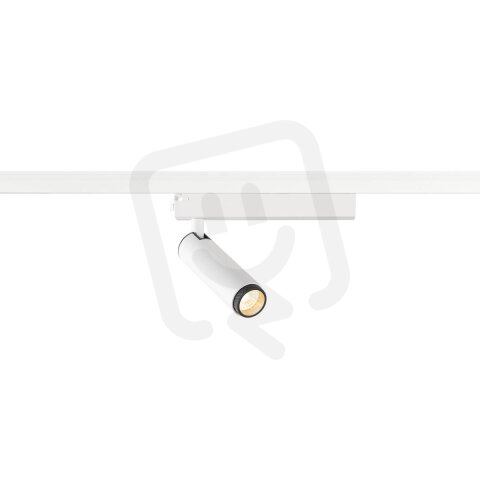 GRIP! S, 1~ spot, válcový, 2700K, 11W, PHASE, 29°, bílý / černý SLV 1008390