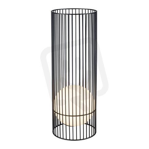 GRID SUN FL 2700K IP65 schwarz SLV 1008476