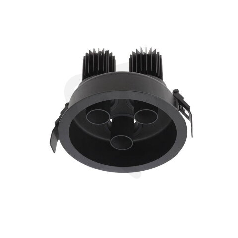 XDRILL RIM REC. FITTING 3x9W 220-240V AC