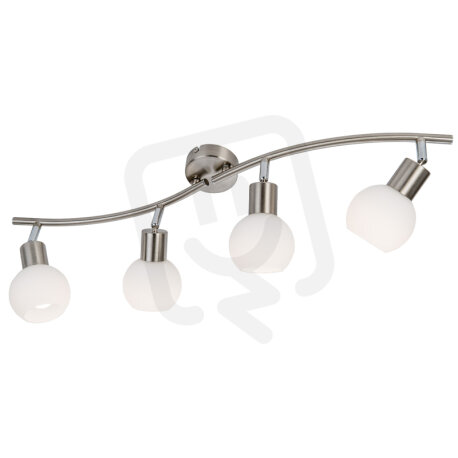 Stropní svítidlo LOXY nikl 5W E14  GLOBO 871604016X
