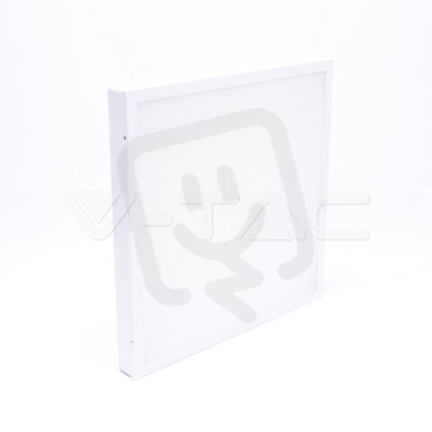 LED Panel 25W 600x600mm 160LM/W Backlite Panel 6400K V-TAC SKU6602