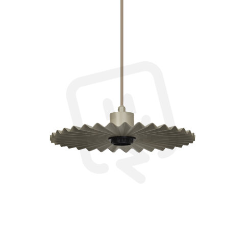 Závěsné svítidlo Decor Plisse Pendant E27 Beige LEDVANCE 4058075838741