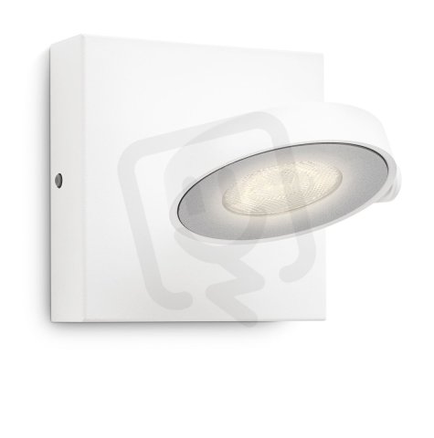 CLOCKWORK single spot bílá 1x4.5W SELV PHILIPS 531703116