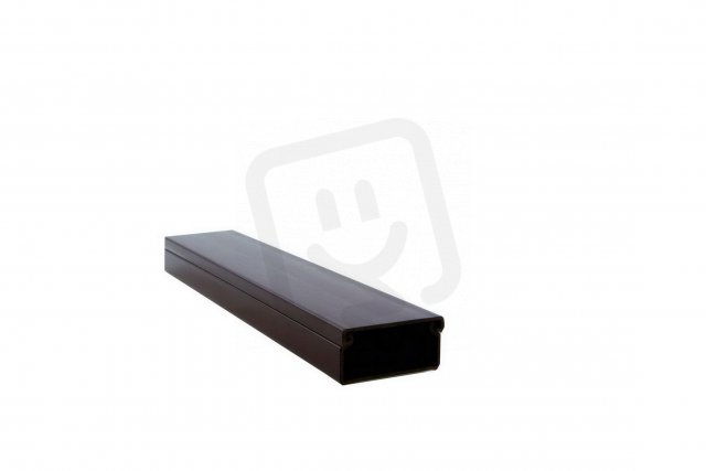 Lišta 15x10mm, hnědá, karton MALPRO D1001KH