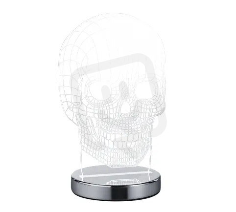 Svít. SKULL incl.1x7W LED/600Lm/3000+400