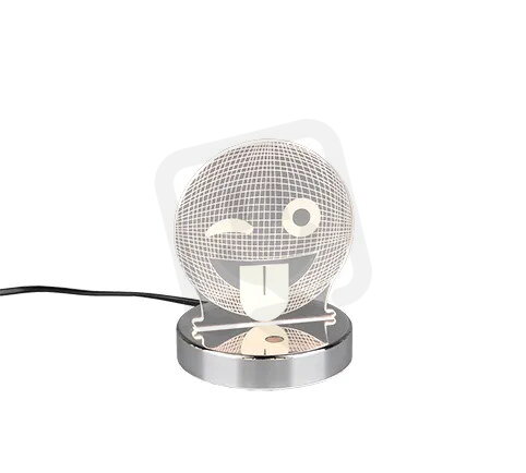 Svít. SMILEY incl.1x3,2W LED/250Lm/3000K