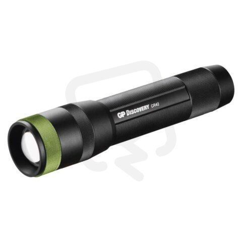 LED nabíjecí ruční svítilna GP Discovery CR42 1000 lm + Li-ion 18650 P8512