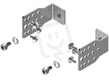 Upevňovací prvek LG-V6-B SET, s maticí M6, set 2ks ETI 001341151