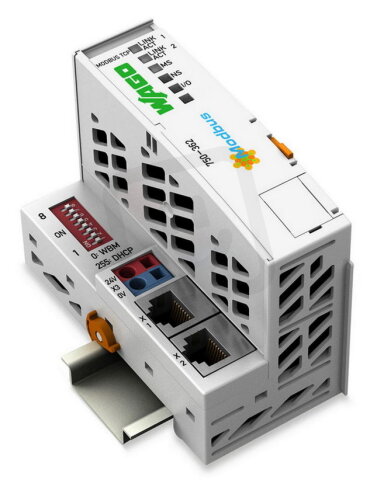 Komunikační modul pro Modbus TCP, 4. generace, Světle šedá WAGO 750-362/000-001