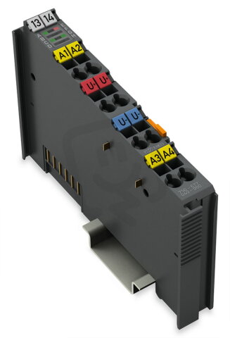 4 výstupy s pulzně šířkovou modulací, DC 24 V, 0,2 A WAGO 750-677/040-000