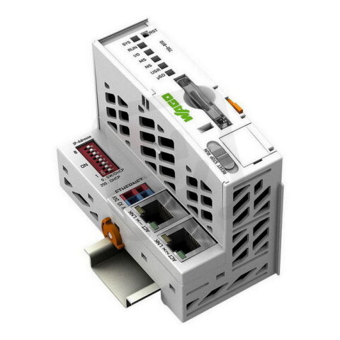 Procesorový modul PFC100, 2. generace, 2× Ethernet WAGO 750-8110