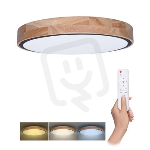 LED osvětlení s dálkovým ovladačem Iron