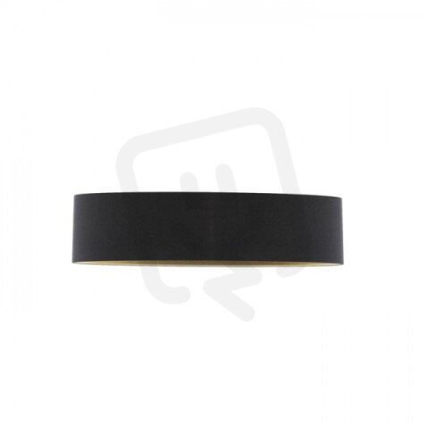 CASUAL 90/22 stínidlo  Polycotton černá/bílé PVC  max. 23W RENDL R14541