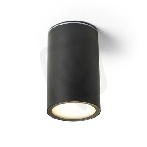 DUNE E27 stropní černá 230V E27 9W IP65 RENDL R14211