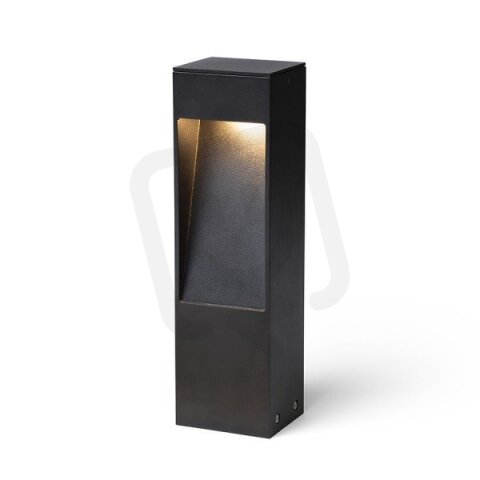 TORIN 30 stojanová černá 230V LED 7W 120° IP65 3000K RENDL R14170