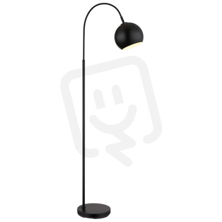Stojací lampa BENNO černá matná 1x60W E27 IP20 GLOBO 24779B