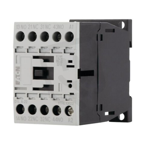 DILA-22(12VDC) Pomocný stykač 4A AC-15,