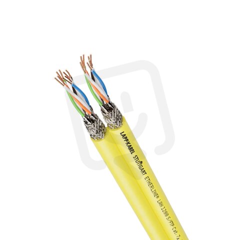 Ethernetový kabel ETHERLINE LAN 1200 Cat.7A 2x(4x2xAWG23) LAPP 2170975