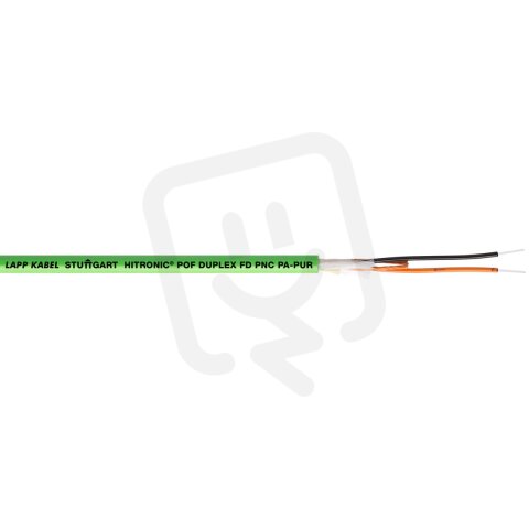 Optický kabel HITRONIC POF DUPLEX FD PNC PA-PUR LAPP 28351002