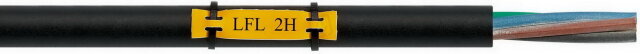 FLEXIMARK etiketa LFL2H9.9-26 YEWH