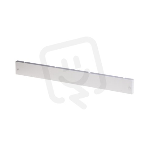 Čelní panel bez otvoru pro skříně EASYBOX 1/2 modulu pro typ 5 SCAME 655.75022