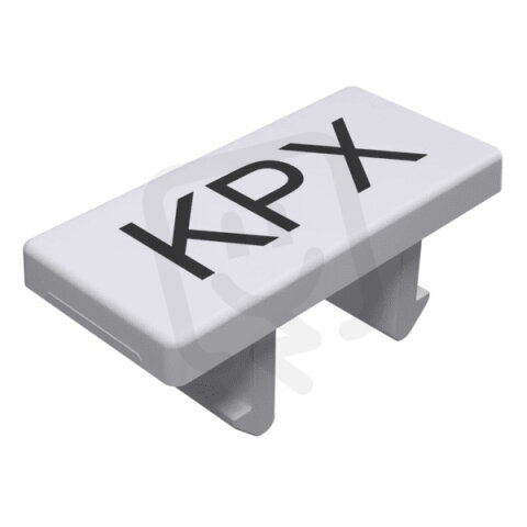 KPX 5/10-5...6 ZS terminal plate, ws