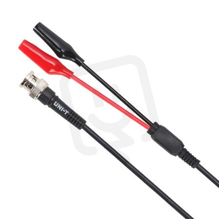 Kabel UNI-T UT-L02 BNC/ krokosvorka