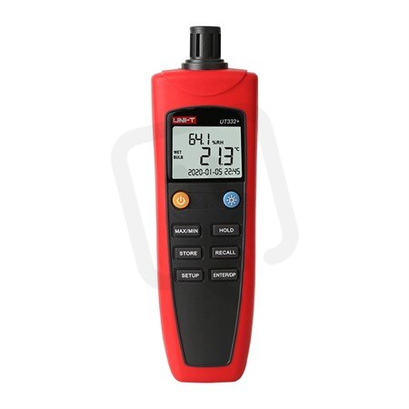Teploměr a vlhkoměr UNI-T UT332+