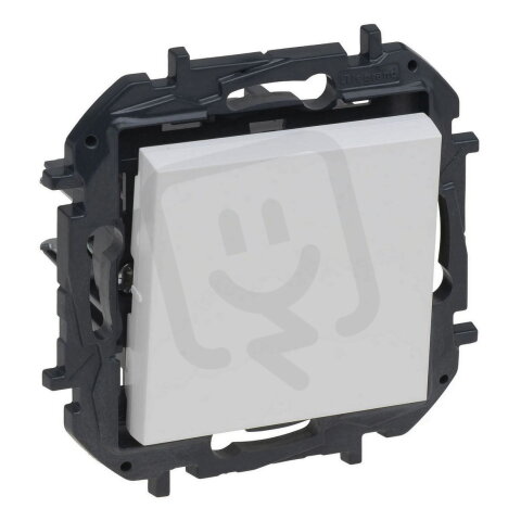 NILOE S.KŘÍŽ.PŘEPÍNAČ Č.7 BÍLÁ LEGRAND 863107B