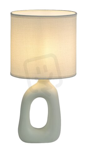 Stolní lampa SYLIRA bílá E14 1x MAX 40W IP20 RABALUX 74070