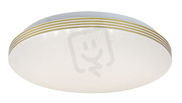 TOMA zlatá LED 18W IP44